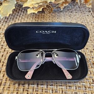 Coach Caroline Pilot Sunglasses